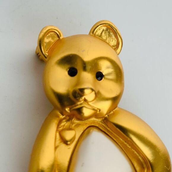 Vintage Teddy Bear Brooch - Picture 2 of 8